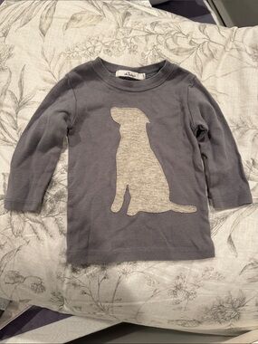 Oh baby! Dog top